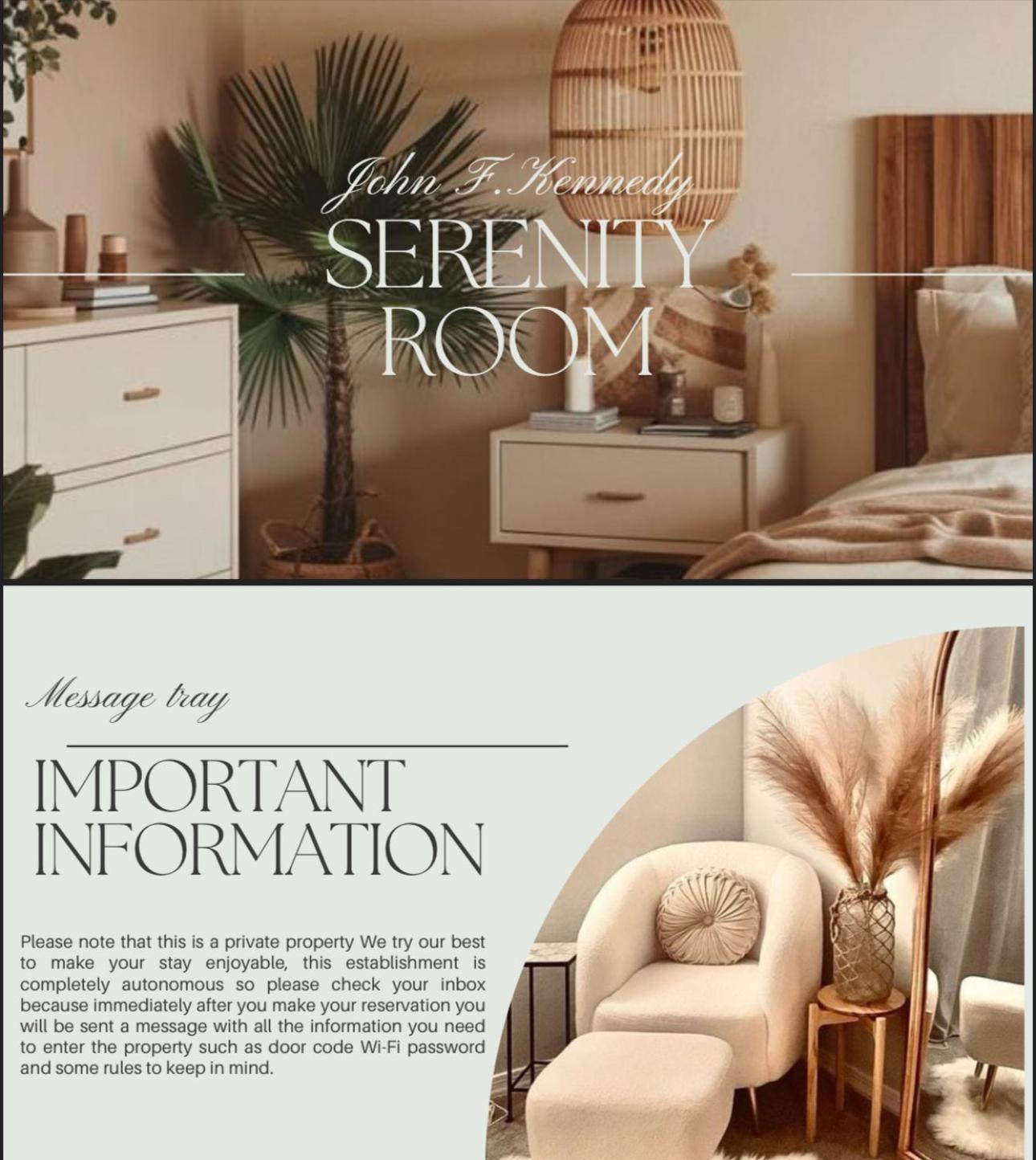 Serenity Room Jfk 纽约 外观 照片